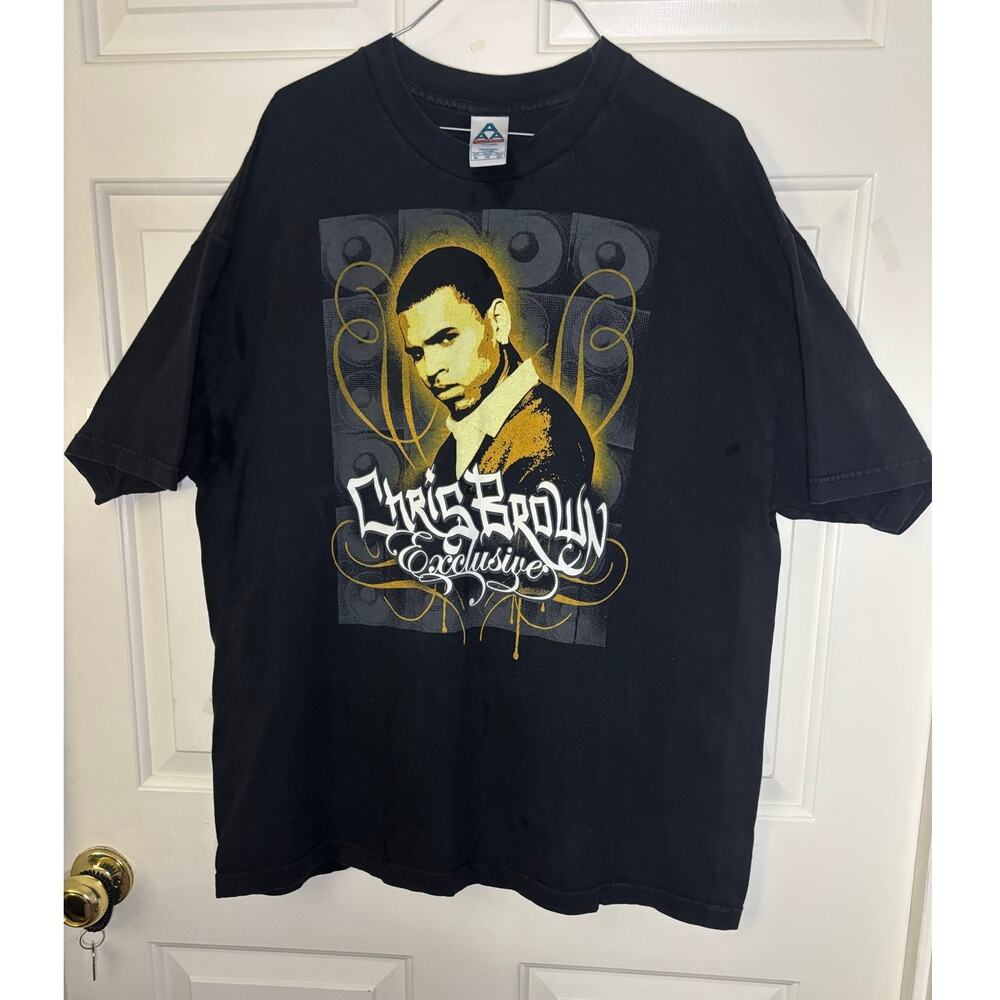 Chris Brown Exclusive Tee Shirt Sz XL